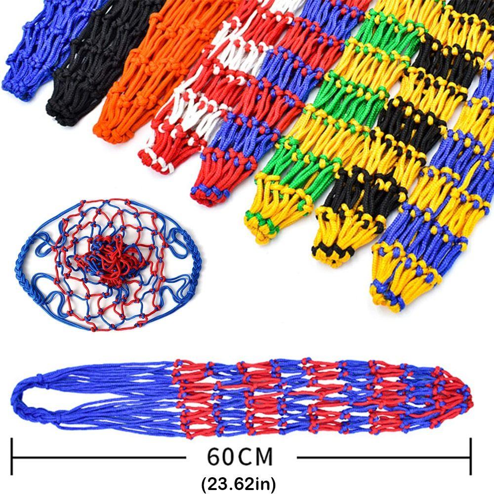 Nylon Nylon Net Bag Weaving Mesh Net Bag Durable Ball Net Pouch  Volleyball Ball