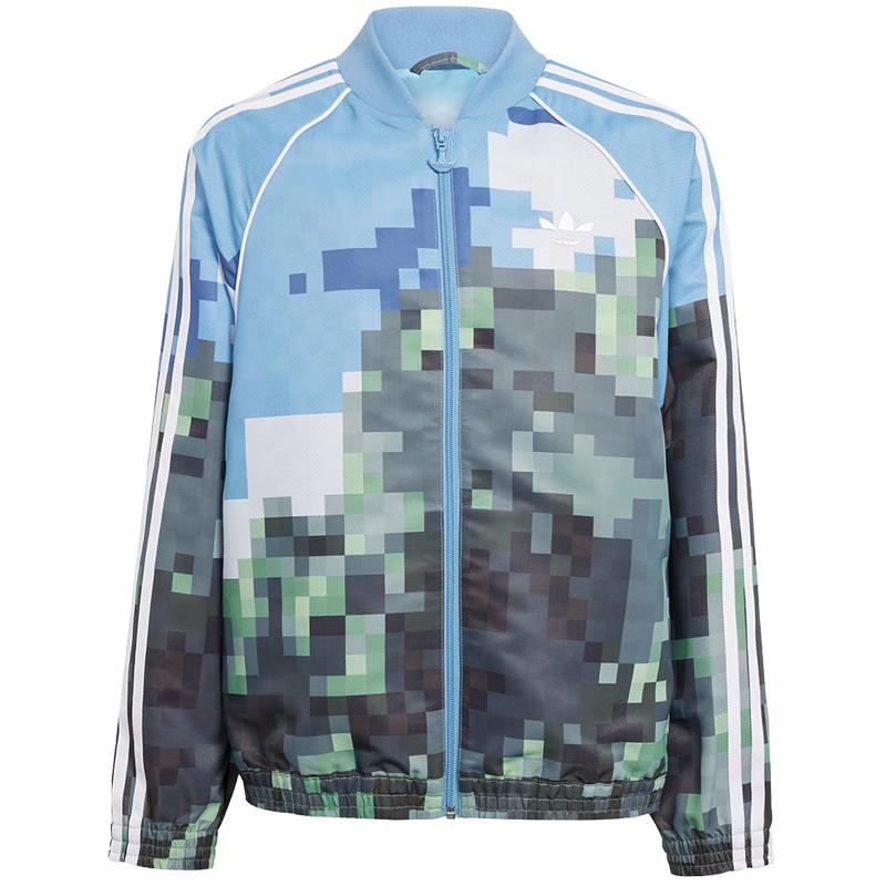 

Спортивная куртка Adidas для детей Minecraft Trefoil JZ9934 140