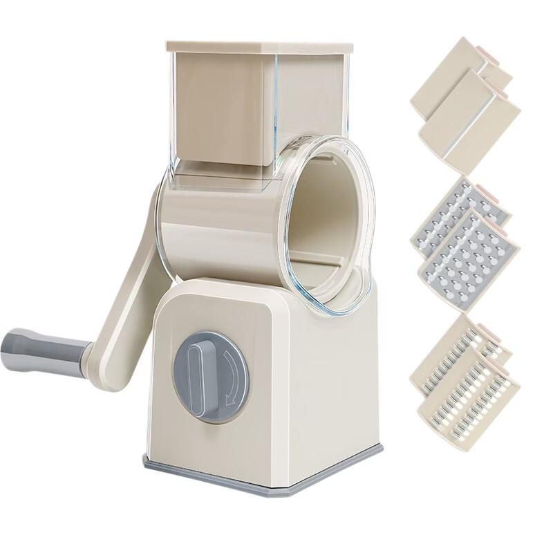 Qianxing Manual Rotary Vegetable Slicer and Shredder