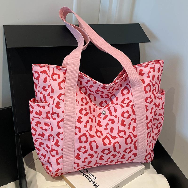 Ladies' Commuter Tote Bag, Students' Large-capacity Class Bag