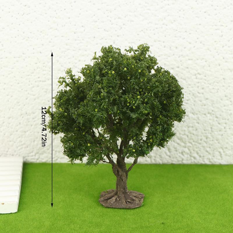 12/15cm Hohe Qualität Drahtmodellbaum Mikro-Landschaft Landschaftsgestaltung Dekoration Sandtisch Park Szenerie DIY Material