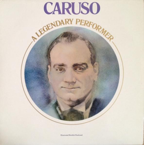 

LP Record CARUSO - A Legendary Performer RL11749 RCA Red Seal 1976 UK Classical Used