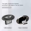 High-capacity Car Badge USB Drive Auto Accessories For MINI Cooper R56 F56 R50 JCW Cabrio Aceman Countryman Clubman Roadster