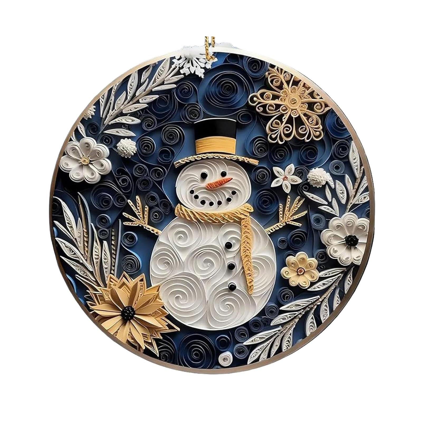 

Акриловая подвеска для украшения рождественской елки One Size