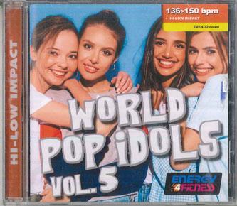 CD VARIOUS World Pop Idols Vol.5 EFF7332 SALFAM GROUP US World Music Used