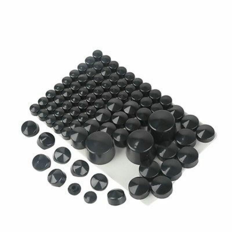 Motorfiets 87 stuks Chroom Zwart ABS Bout Dopjes Deksel Set Voor Harley Softail Twin Cam 1984-2006 2007-2013