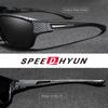SPEEDHYUN Classic Wayfarer Sunglasses Polarized Lenses for Fishing Trips