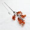Artificial Silk Flower Stem Decorative Floral Branch for Home Office Wedding Event Arrangement Crafting and DIY Projects 36cm Length