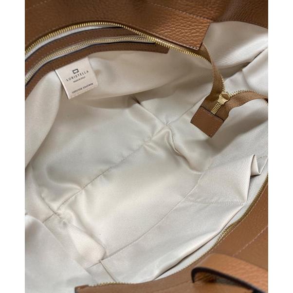 Used SOFIA Leather Tote Bag