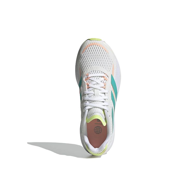 adidas SL20.3 Białe Miętowe Rush Damskie Sneakersy Cloud-White Light-Flash-Orange GY0562