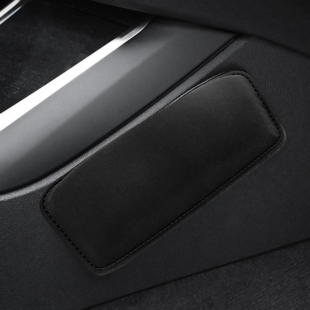 Gerinkoken Car Knee Pad Center Console Knee Pad Armrest Thigh Support Auto Handrail Cushion