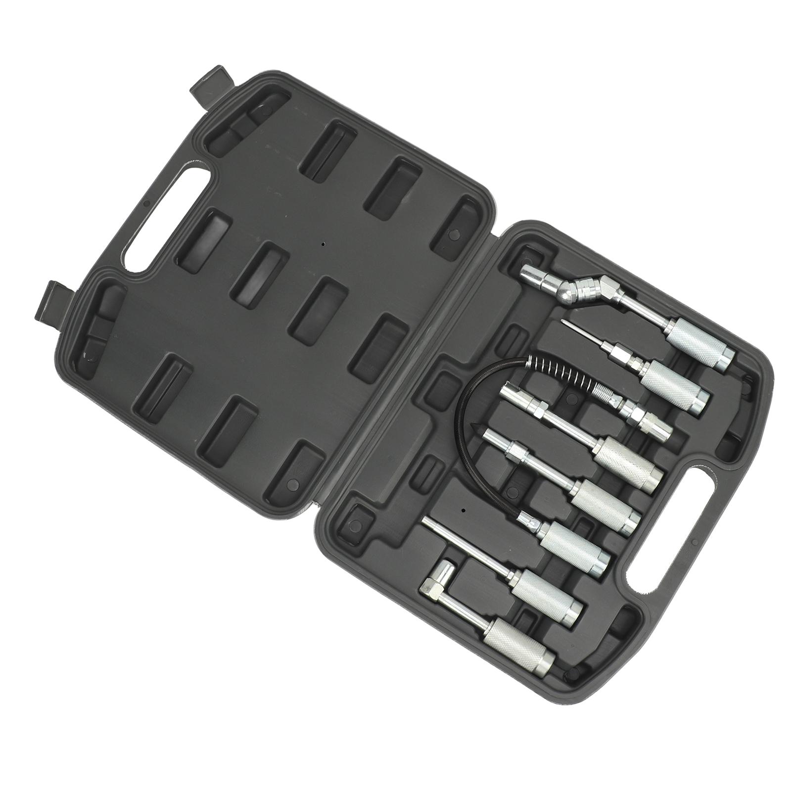 

Набор из 7 шт. пресс-масленок 90 градусов, быстроразъемные пресс-масленки для легковых и грузовых автомобилей