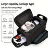 Large Capacity Versatile Duffel Bag with Multiple Compartments & Shoe Pocket,Unisex Casual Sport Fitness Bag for Gym, Travel & Overnight Trips