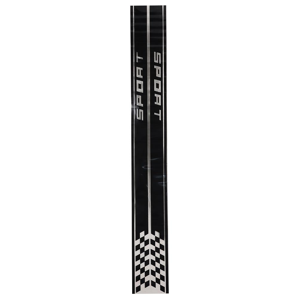 2Pcs PVC Car Side Skirt Decal Stickers 74.80x4.72in Car Body Sticker Decorations  for Car,Truck,SUV