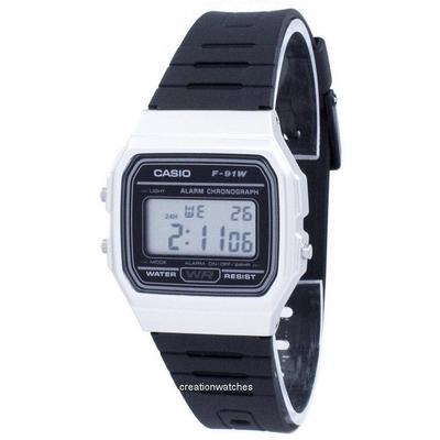 Vintage Chronograph Alarm Digital F-91WM-7A F91WM-7A Unisex Watch