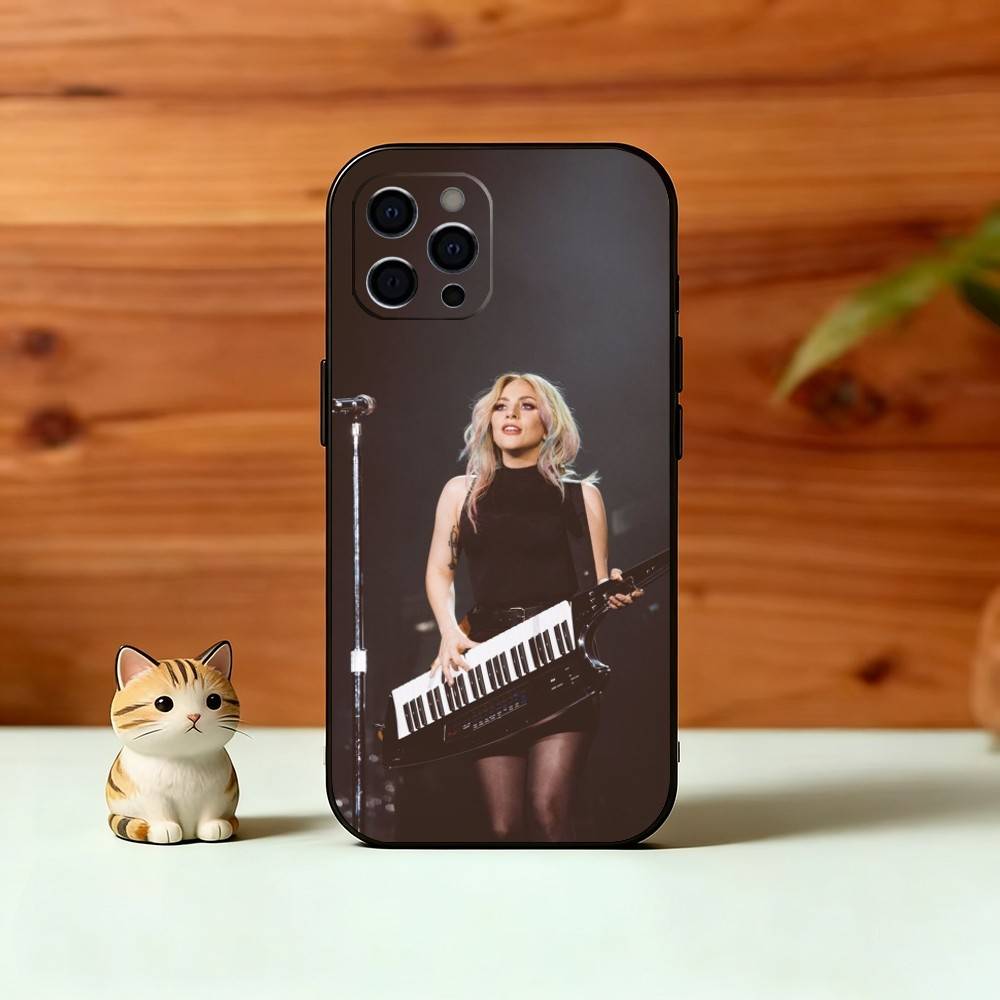 G-Gaga L-L Phone Case For iPhone 17, 16,15,14,13,12,11 Plus,Pro Max, Others Soft Black Cover