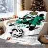 Club Santos Laguna Pattern Blanket for Home Decoration, Bed, Sofa, Car Travel, Camping, Suitable for All Seasons, Birthday Christmas Gift