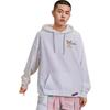 Li Ning CF Casual Sports Pullover Long Sleeve Hoodie Unisex Hoodies Off-White AWDR506-1