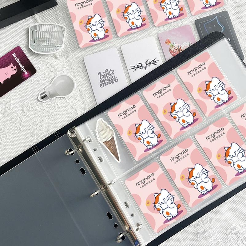 Kpop Photocards Holder Binder Photocard Display Kpop Cards Colelct Book Photo Albums 10/30/50 Pages 7/8 Pocket Pages