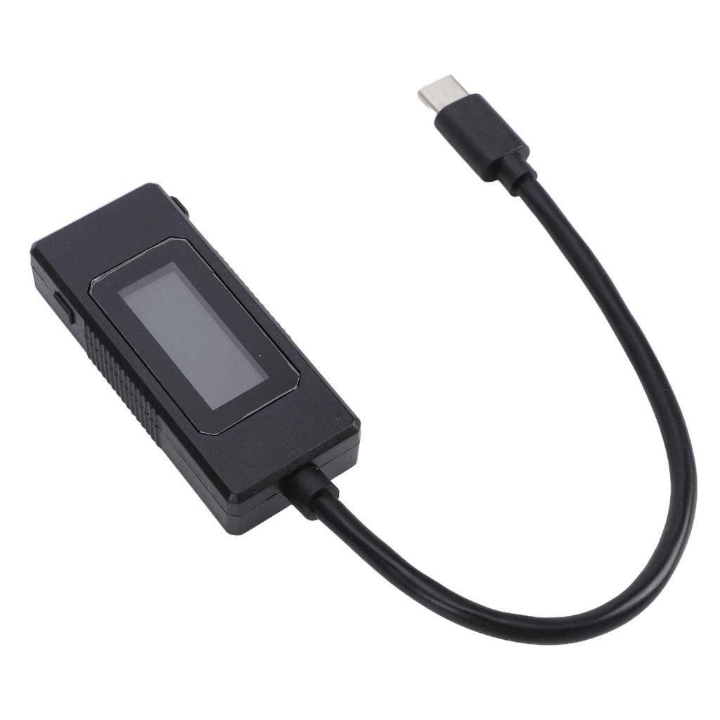 USB C Tester Multi Functional Color Screen Type C Voltage Current Power Capacity Meter