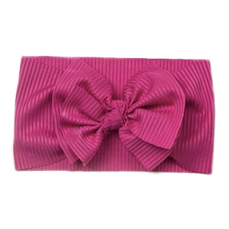 New Baby Bow Headscarf, Cute Headband for Infants and Toddlers, Princess Children's Hair Accessories