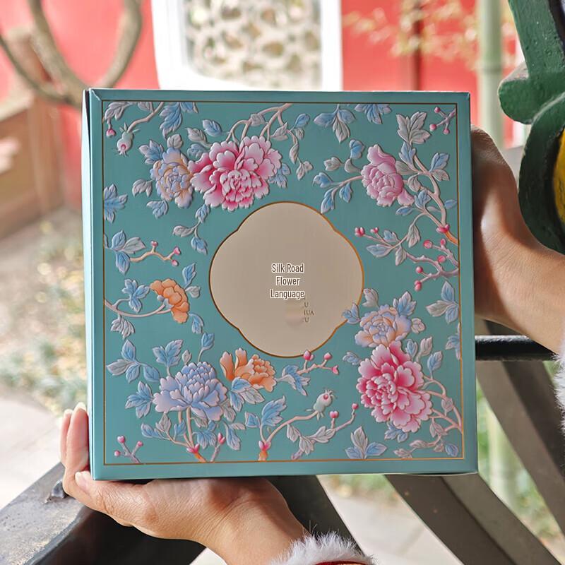 Silk Road Flower Language Purple Clay Tea Set