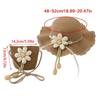 2Pieces Kids Summer Sun Hat And Bag Set Breathable Straw Braided Design For Beach Outdoor Activities