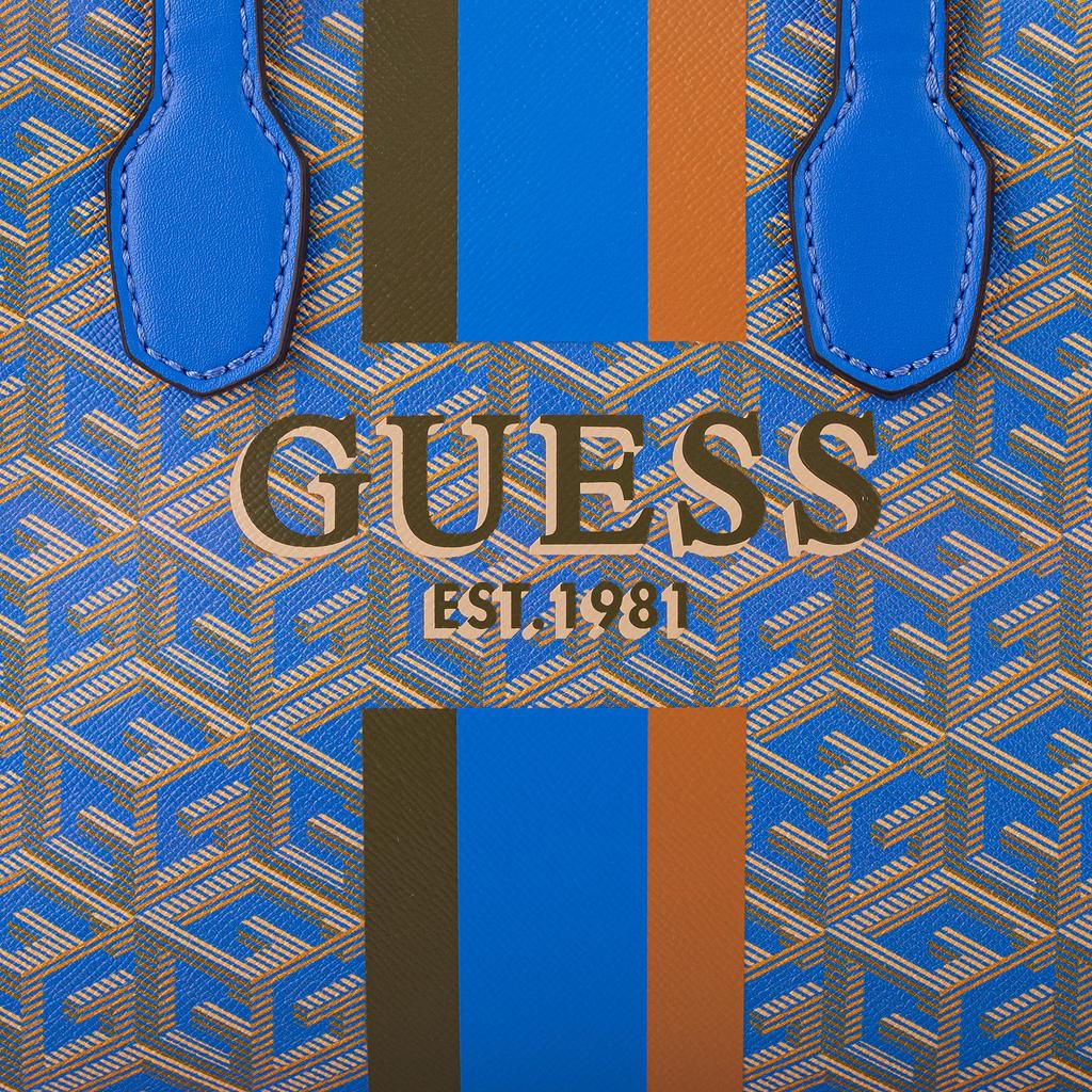 Ladies Bag SILVANA MINI TOTE AQL [Guess] Women's