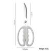 Ruhan Stainless Steel Kitchen & BBQ Scissors