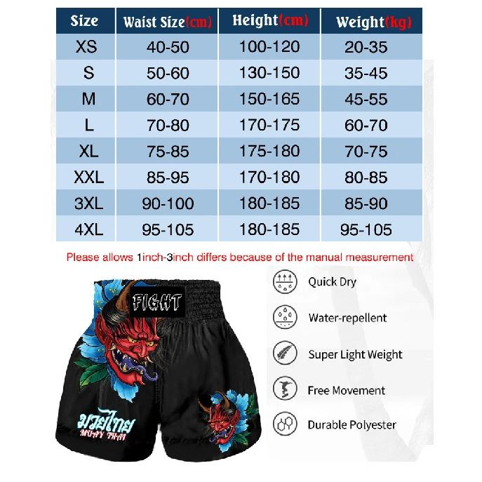 Vlastní MMA Muay Thai šortky, přineste svůj design nebo logo značky Taekwondo kalhoty pro dospělé děti sanda boxerské kalhoty pro muže a ženy