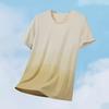 Men Tops Printing O-Neck Short Sleeve Tee Shirt Loose Fit Thin Breathable Pullover Tops Summer Outdoor Sport T-shirt Daily