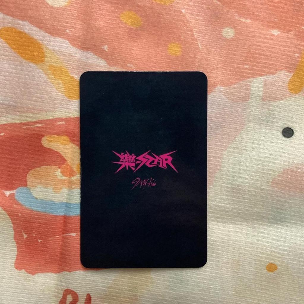 [USED] StrayKids RakuSTAR 2nd Week Limited Seungmin Sanok Trading Card