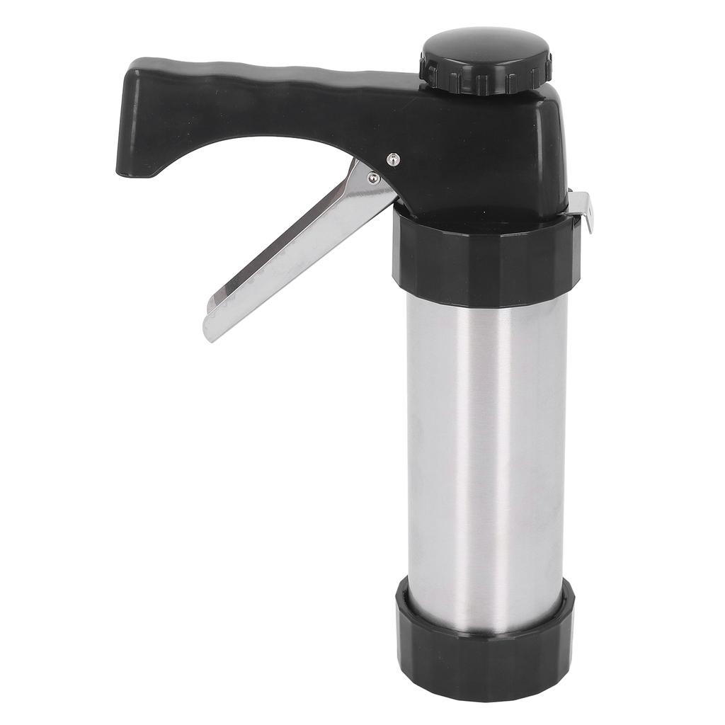 Cookie Press Kit Multifunctional Stainless Steel Churros Maker Cookie Press Tool for Home Baking
