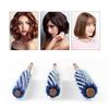Anti Static Wood Natural Boar Bristle Hair Round Brush Hairdresser Styling Tool Teasing Brush For Hair Curly Comb Barber Salon