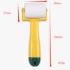 Multi-Size Wallpaper Seam Roller, Non-Slip Handle Wooden & Plastic Pressure Roller For Wallpaper Installation Wall Covering Smoothing Tool