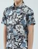 Monte Carlo Boys Regular Fit Printed Half Sleeve Bermuda Set