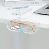 Punch-free Sun-glasses Display Holder Wall Mounted Eyewear Storage Box  Desktop Bathroom Bedroom