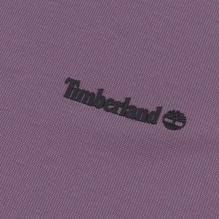 Timberland Casual Breathable Short Sleeve T-Shirt Men Tops Vintage-Violet A4215-ENX