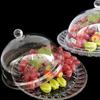 Lebensmittel Backen Kuchen Transparent Lebensmittelkonservierung Dessert Stand Tablett Ständer Probenahme Tablett Obstteller