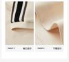 Men's Cotton Contrast Color Short-Sleeved Polo Shirt