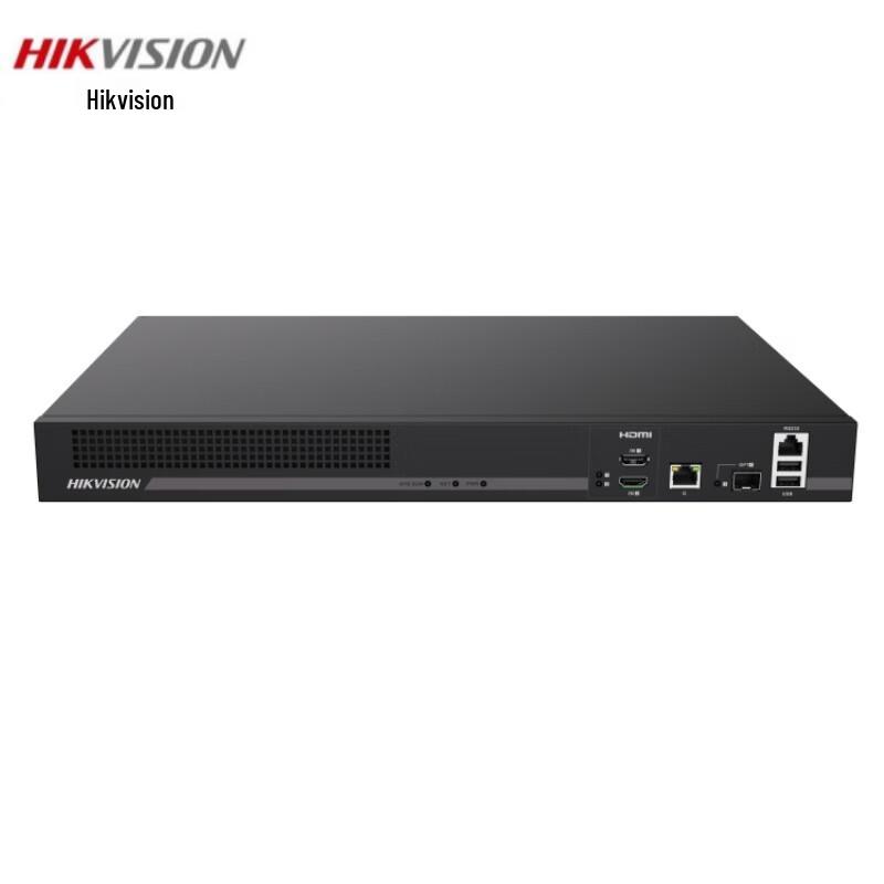 

HIKVISION DS-6A04UD 4-Channel Ultra HD Decoder CN plug (adapter included)