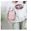 1Pc New Travel Water Cup Bag Multifunctional Outdoor Mobile Phone Shoulder Crossbody Bag Stylish Portable Drawstring Portable Bucket Bag