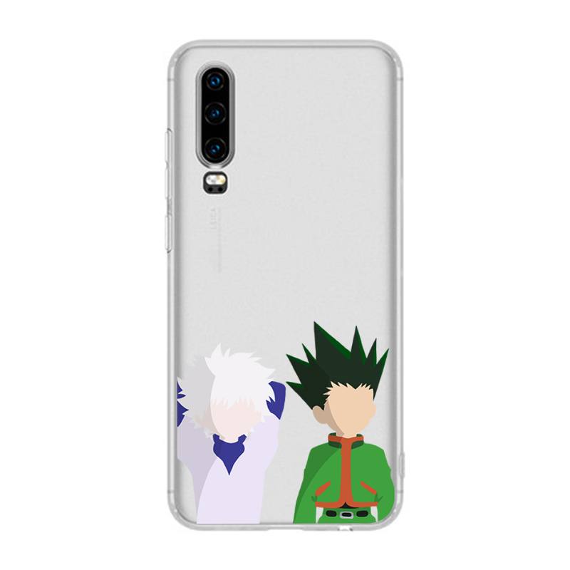 Custodia per Telefono Hunter X Hunter Per Huawei P20 P30 Pro P40 lite Mate 20lite per Y5 Y6 Honor 8X 10 Capa