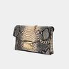 Women's Small Square Bag Three-dimensional Texture One-shoulder Underarm Bag