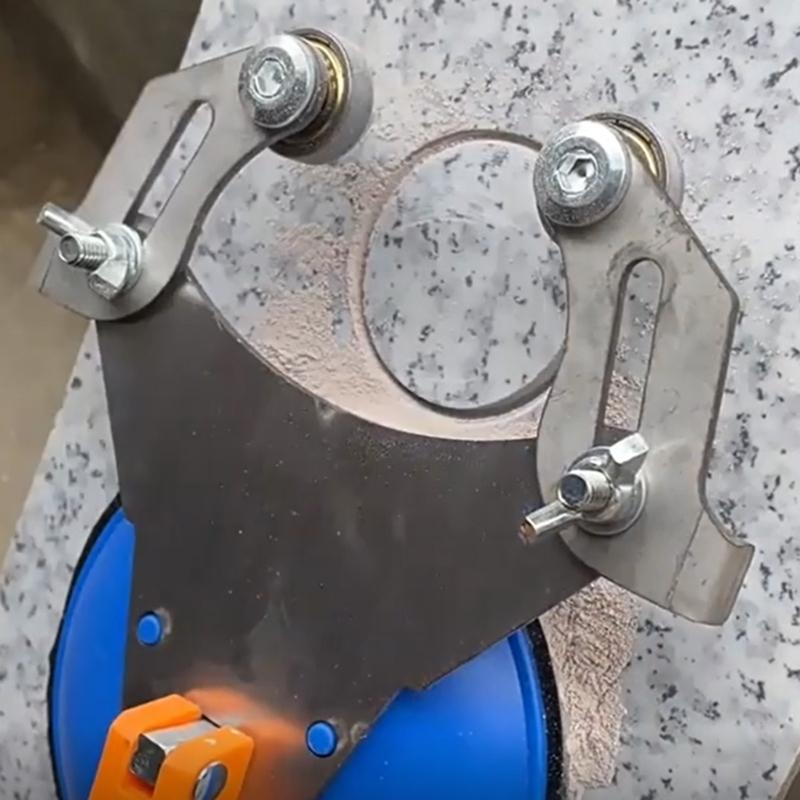 Adjustable Tile Drilling Locator Suction Cup Locator For Long Lastings Performances In Various Conditions