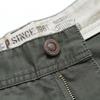 2017 Men's European & American Khaki Multi-Pocket Washed Cotton Pants - Style 9913