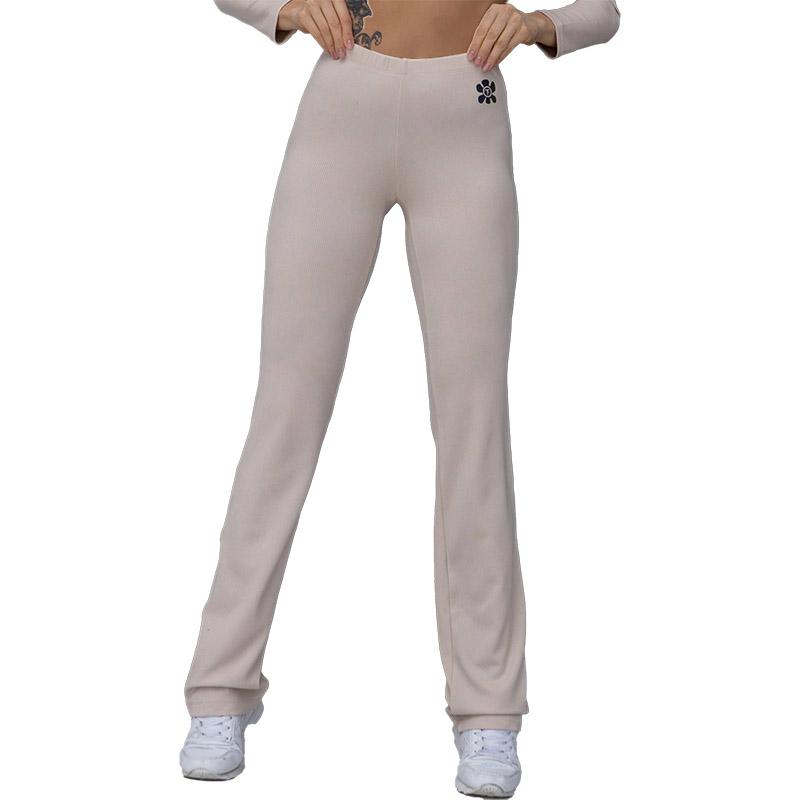 

Жіночі штани прямого крою в рубчик E5 TotalFit (06399732) XXL неглазурована порцеляна