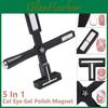 Magnet 5 In 1 Strong Stick For Magnetic Cat Eye Gel Uv Gel Magnet Stick Manicure Tool Nail Art Designs