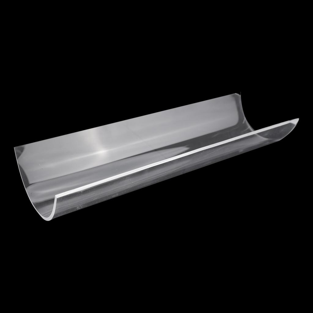 Thickened 30CM Acrylic Cake Roll Insert U Shaped Retainer for Baking Pastries