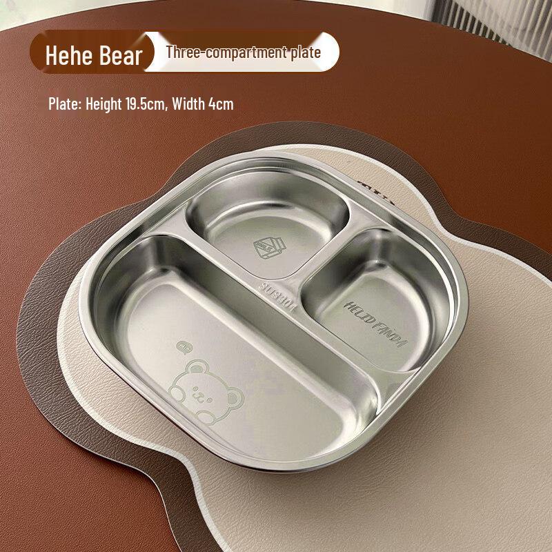 ZISIZ Children s & Adult Meal Plate